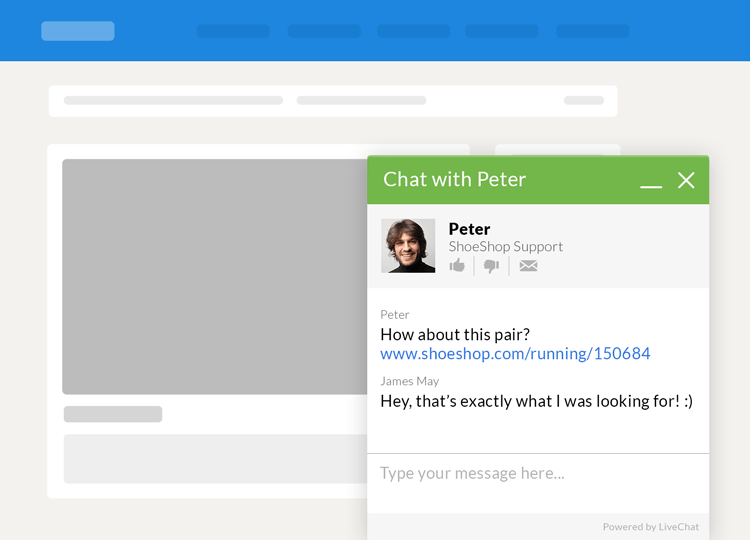 Pourquoi LiveChat : Aider ceux qui en ont besoin